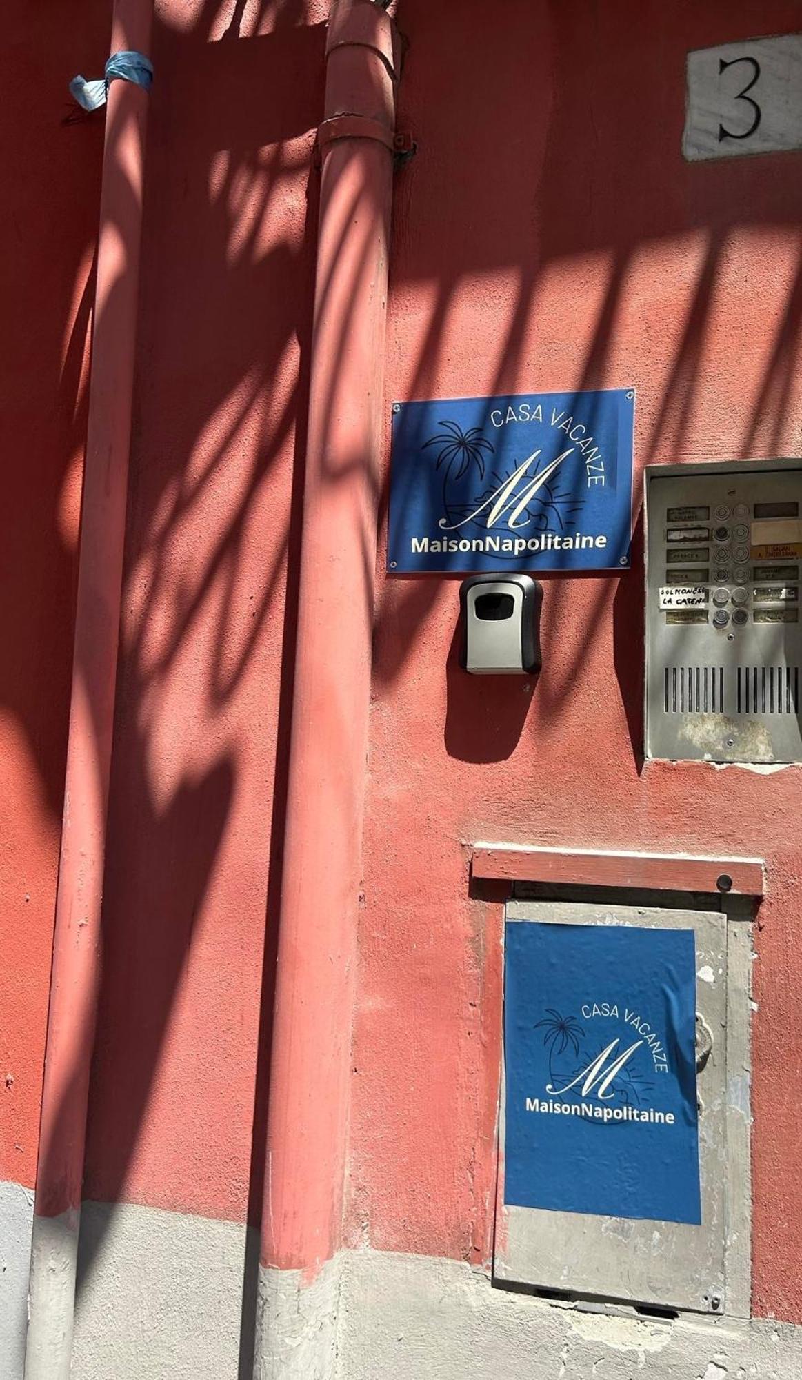 Maison Napolitaine Bagian luar foto